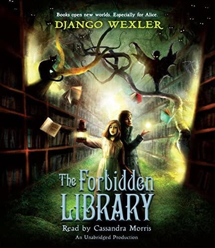 Tapa de The Forbidden Library