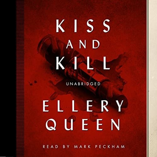 Tapa de Kiss and Kill Lib/E