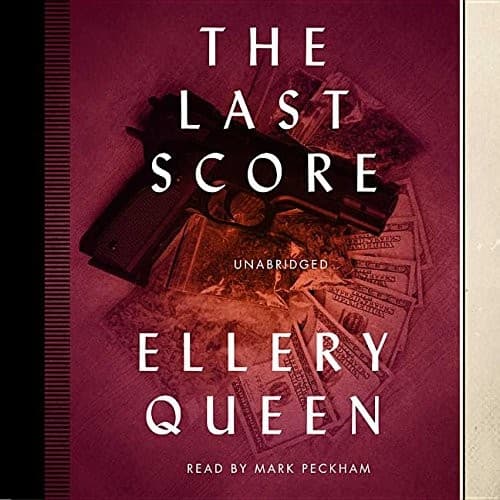 Tapa de The Last Score Lib/E