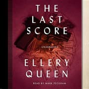 Tapa de The Last Score Lib/E