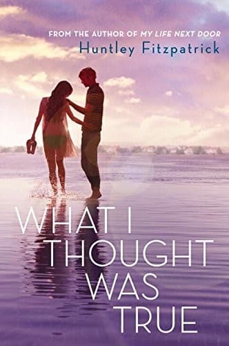 Tapa de What I Thought Was True