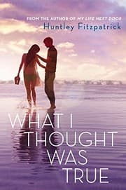 Tapa de What I thought was true