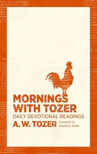 Tapa de Mornings with Tozer