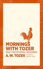 Tapa de Mornings with Tozer