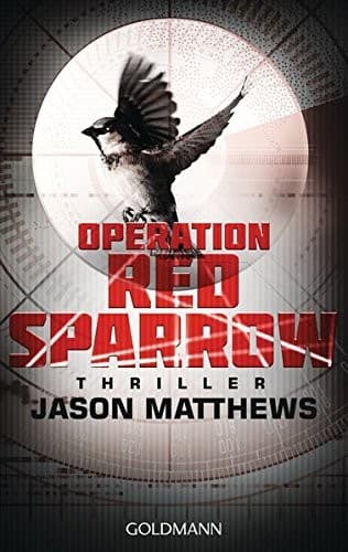 Tapa de Operation Red Sparrow