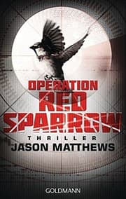 Tapa de Operation Red Sparrow