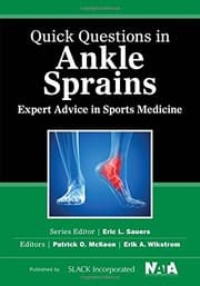 Tapa de Quick Questions in Ankle Sprains