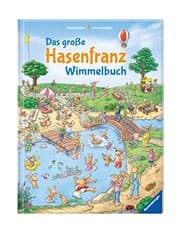 Tapa de Das groÃŸe Hasenfranz-Wimmelbuch ; Ill. v. Walther, Max; Deutsch; durchg. farb. Ill. u. Text -