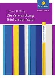 Tapa de Die Verwandlung / Brief an den Vater
