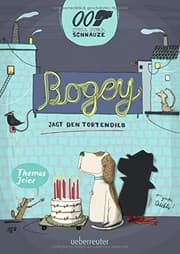 Tapa de Null Null Schnauze 01. Bogey jagt den Tortendieb