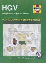 Tapa de The Haynes HGV Man Manual