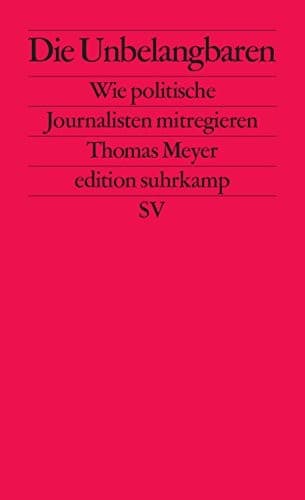 Tapa de Die Unbelangbaren