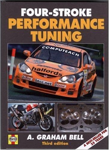 Tapa de Four-Stroke Performance Tuning 3rd ed