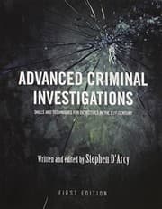 Tapa de Advanced Criminal Investigations