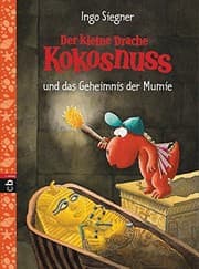 Tapa de Der kleine Drache Kokosnuss und das Geheimnis der Mumie