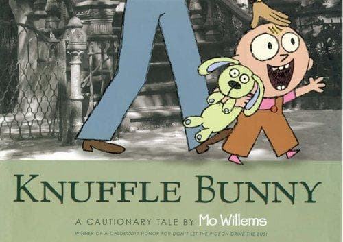 Tapa de Knuffle Bunny