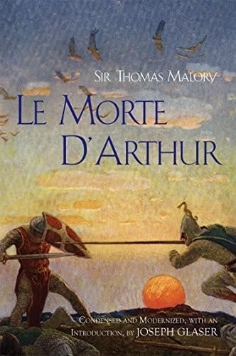 Tapa de Le Morte D'Arthur