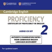 Tapa de Cambridge English Proficiency 2 Audio CDs