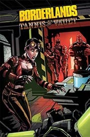 Tapa de Borderlands Volume 3