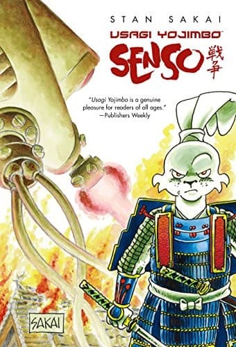 Tapa de Usagi Yojimbo