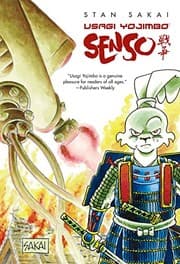 Tapa de Usagi Yojimbo