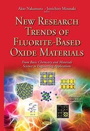Tapa de New Research Trends of Fluorite-Based Oxide Materials