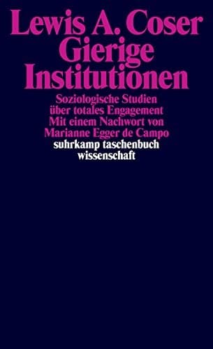 Tapa de Gierige Institutionen