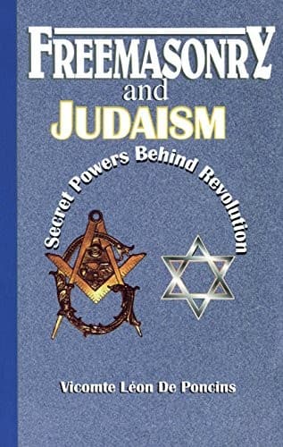 Tapa de Freemasonry and Judaism