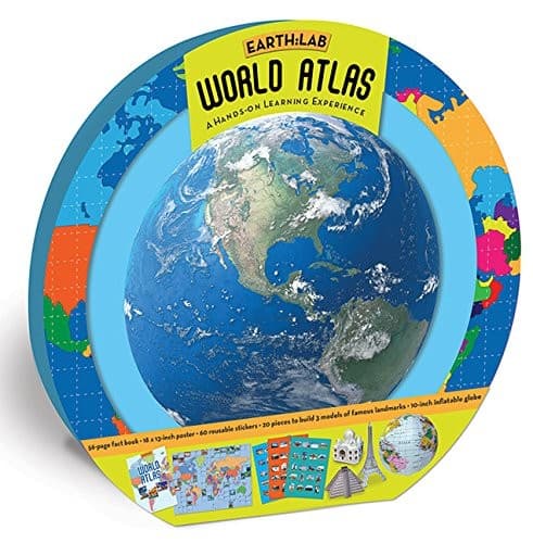 Tapa de Earth Lab