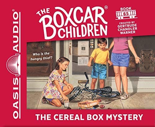 Tapa de The Cereal Box Mystery