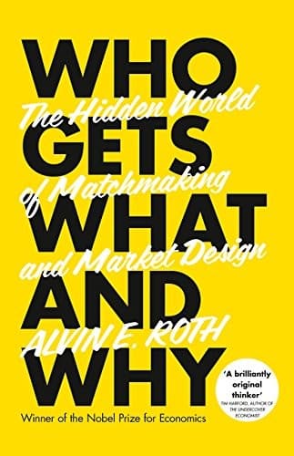 Tapa de Who Gets What - And Why