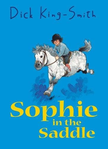 Tapa de Sophie in the saddle