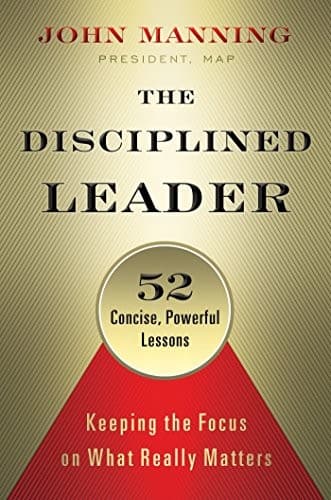Tapa de The Disciplined Leader