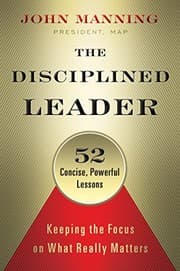Tapa de The Disciplined Leader