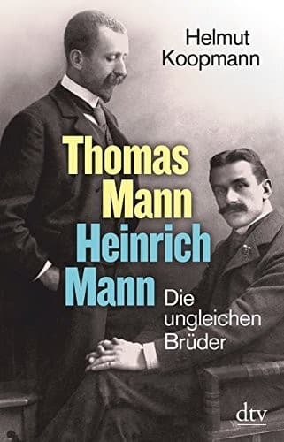 Tapa de Thomas Mann - Heinrich Mann