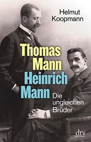 Tapa de Thomas Mann - Heinrich Mann