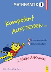 Tapa de Kompetent Aufsteigen Mathematik 1