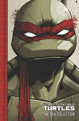 Tapa de Teenage Mutant Ninja Turtles