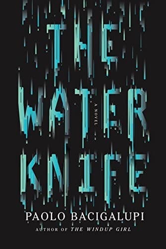 Tapa de The Water Knife
