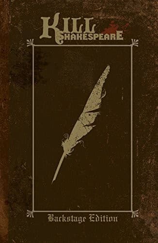Tapa de Kill Shakespeare