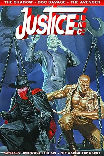 Tapa de Justice, Inc. Volume 1