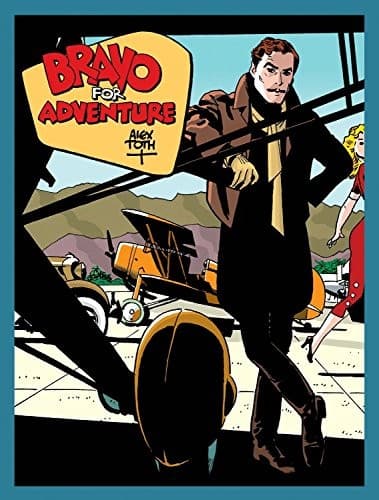 Tapa de Bravo For Adventure