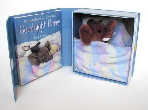 Tapa de Goodnight, Harry (Book & Toy)