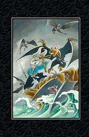 Tapa de Usagi Yojimbo Saga Volume 3 Ltd. Ed.