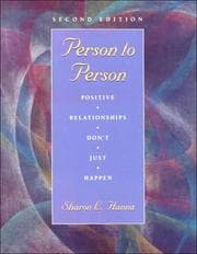Tapa de Person to Person