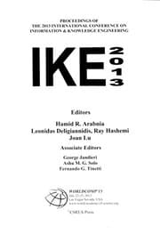 Tapa de Information and Knowledge Engineering