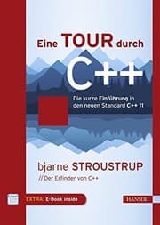 Tapa de Eine Tour durch C++