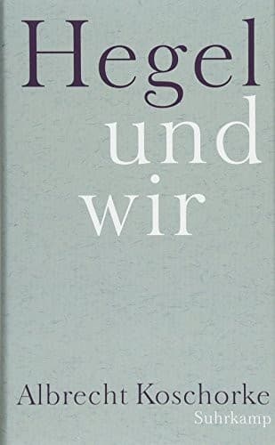 Tapa de Hegel und wir