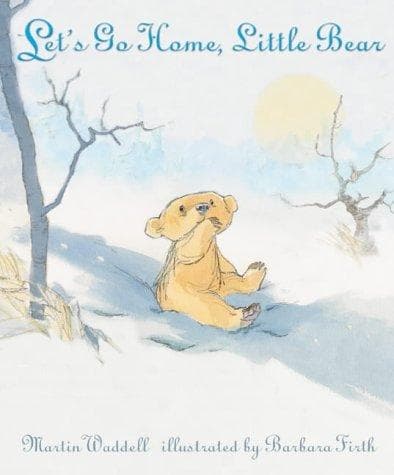 Tapa de Let's Go Home, Little Bear