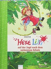 Tapa de Hexe Lilli auf der Jagd nach dem verlorenen Schatz